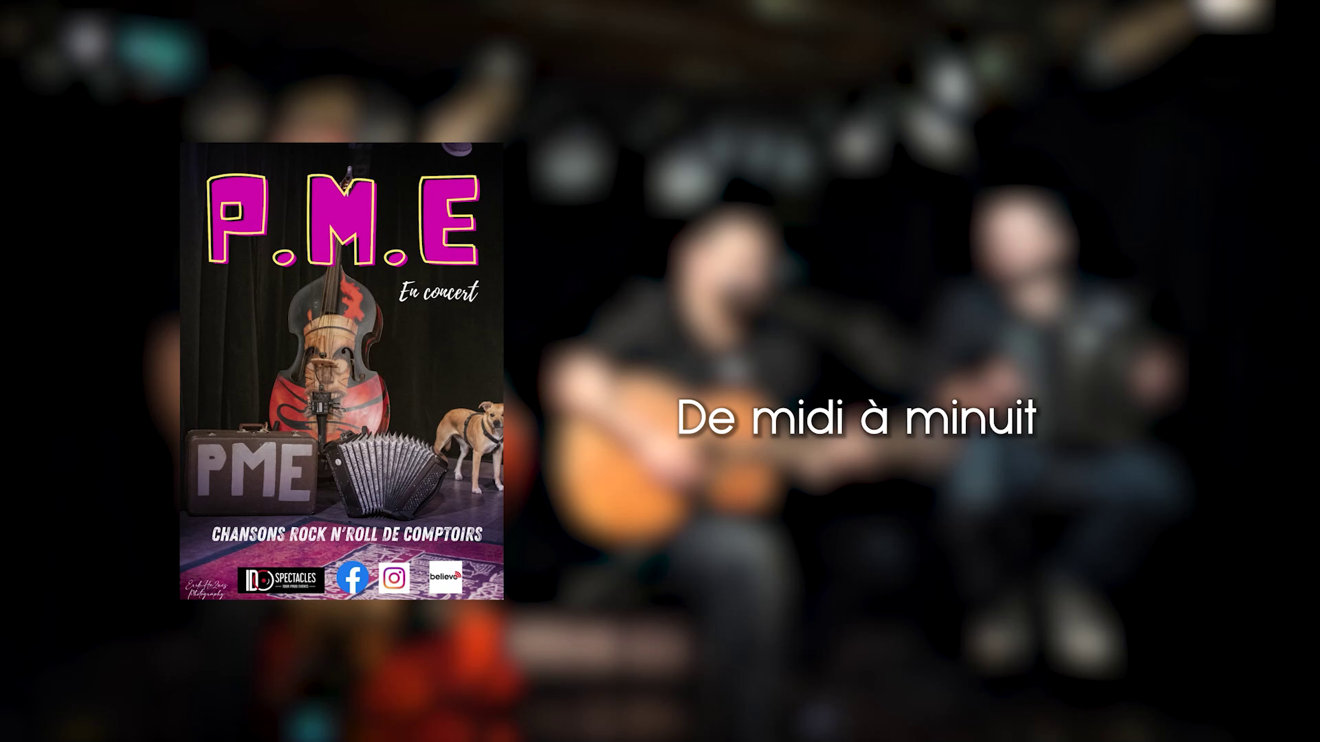 De midi à minuit